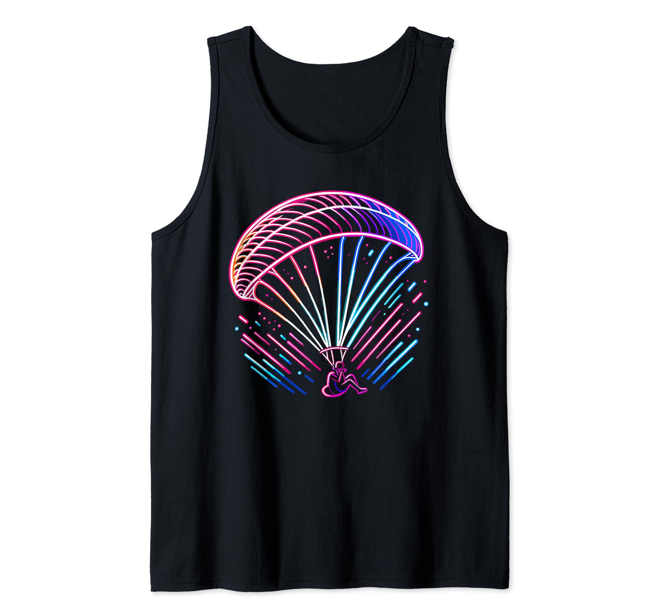 Skysurfing Skydive Skysurf Skysurfer Tank Top