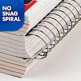 Mead Spiral Notebook, College Ruled Paper, 11" x 8", 200 Sheets, Assorted Colors, 1 Count (06780) – view 8