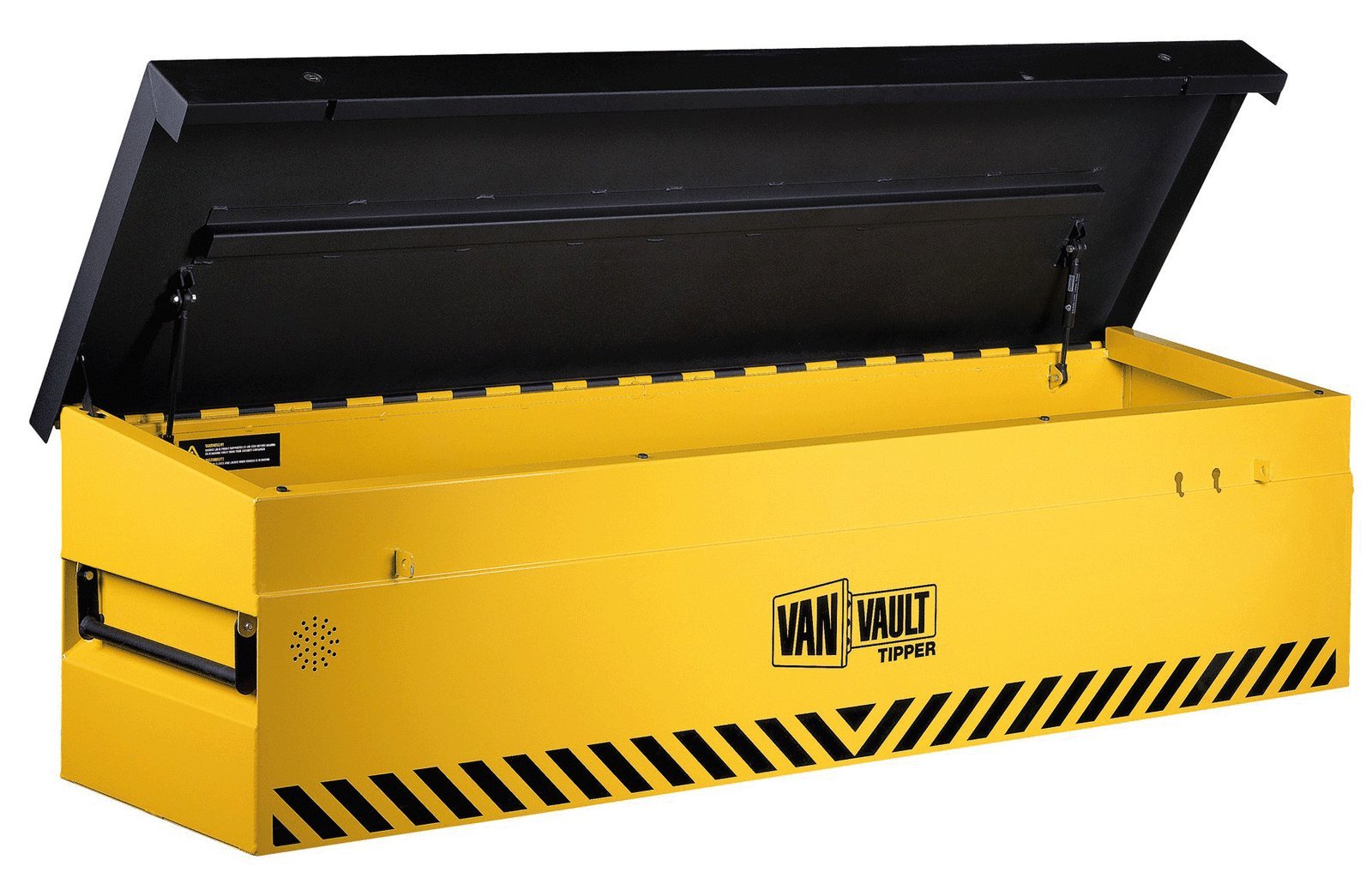 Van Vault - Tipper Mobile Strong Box 1800 x 560 x 490mm