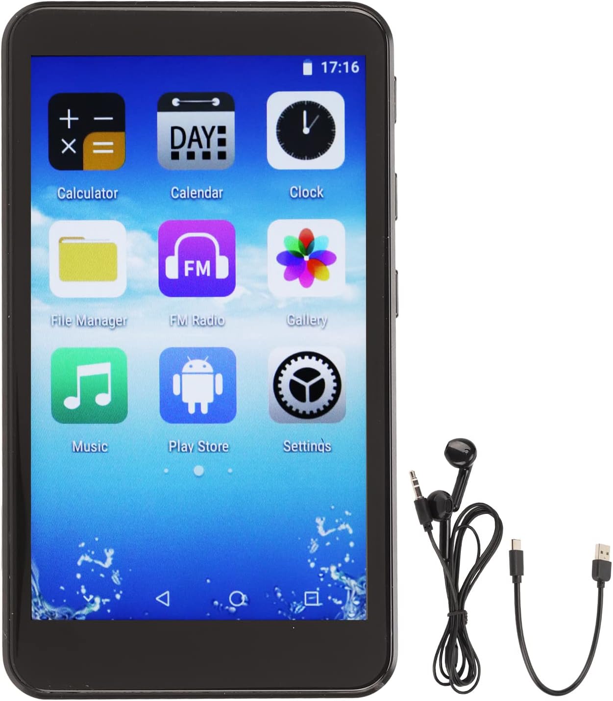 MP4 Player with Bluetooth and WiFi, Touch Screen Noise Reduction