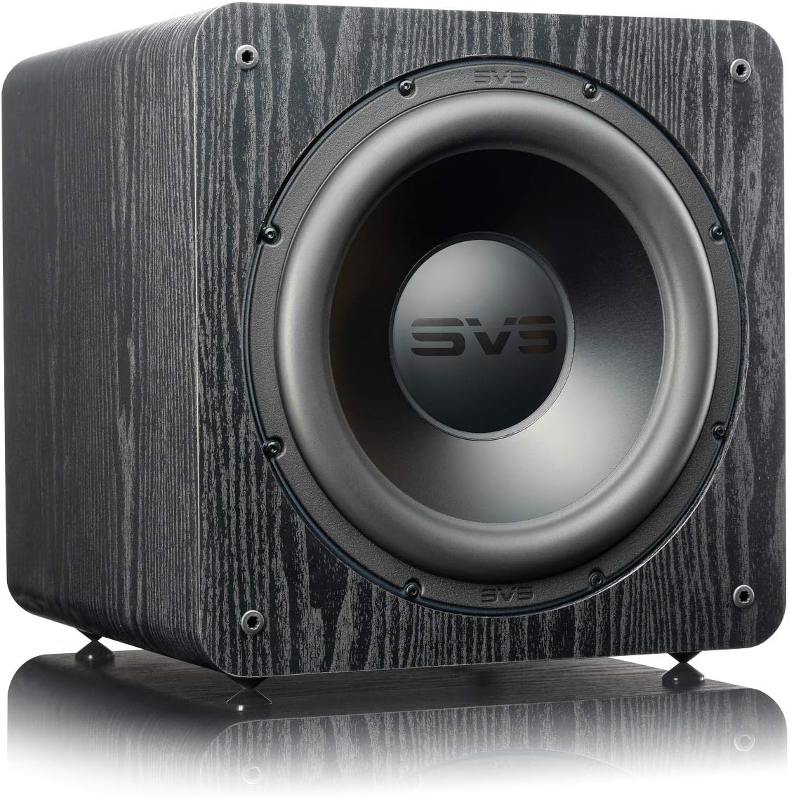 SB-2000 Pro Black Ash 550 Watt DSP Controlled 12" Sealed Subwoofer - (Pack of1)