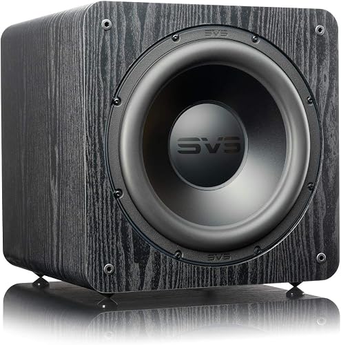 SVS SB-2000 Pro 550 Watt DSP Controlled 12" Sealed Subwoofer (Black Ash)