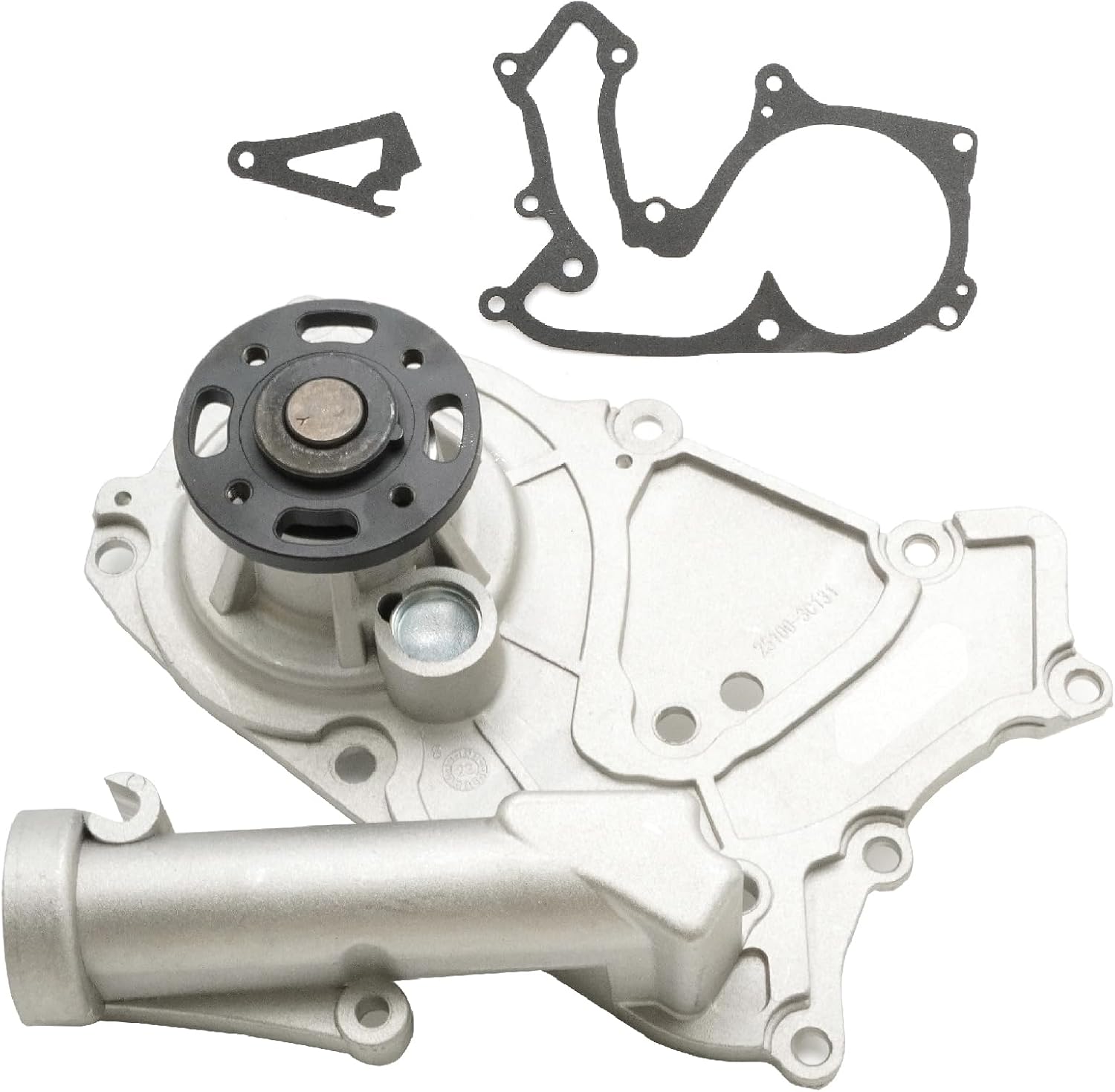 Saihisday 25100-3C120 Water Pump With Gaskets, Replacement for Hyundai Azera Entourage Genesis Sonata 2006-2012, Replacement for Kia Amanti Borrego Sedona Sorento 2006-2012