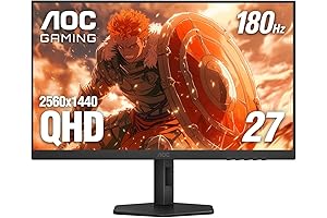 HP 27-Inch QHD Gaming Monitor