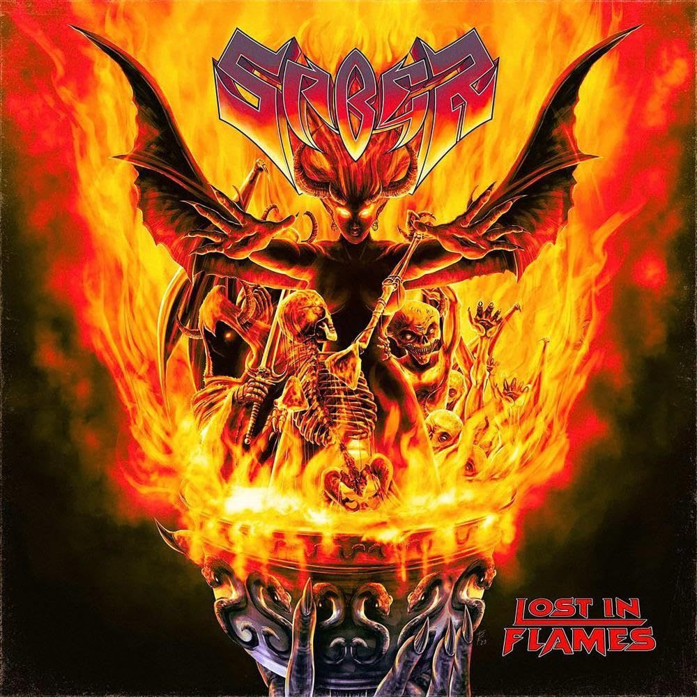 Amazon.co.jp: Lost In Flames (CD) - セイバー: ミュージック