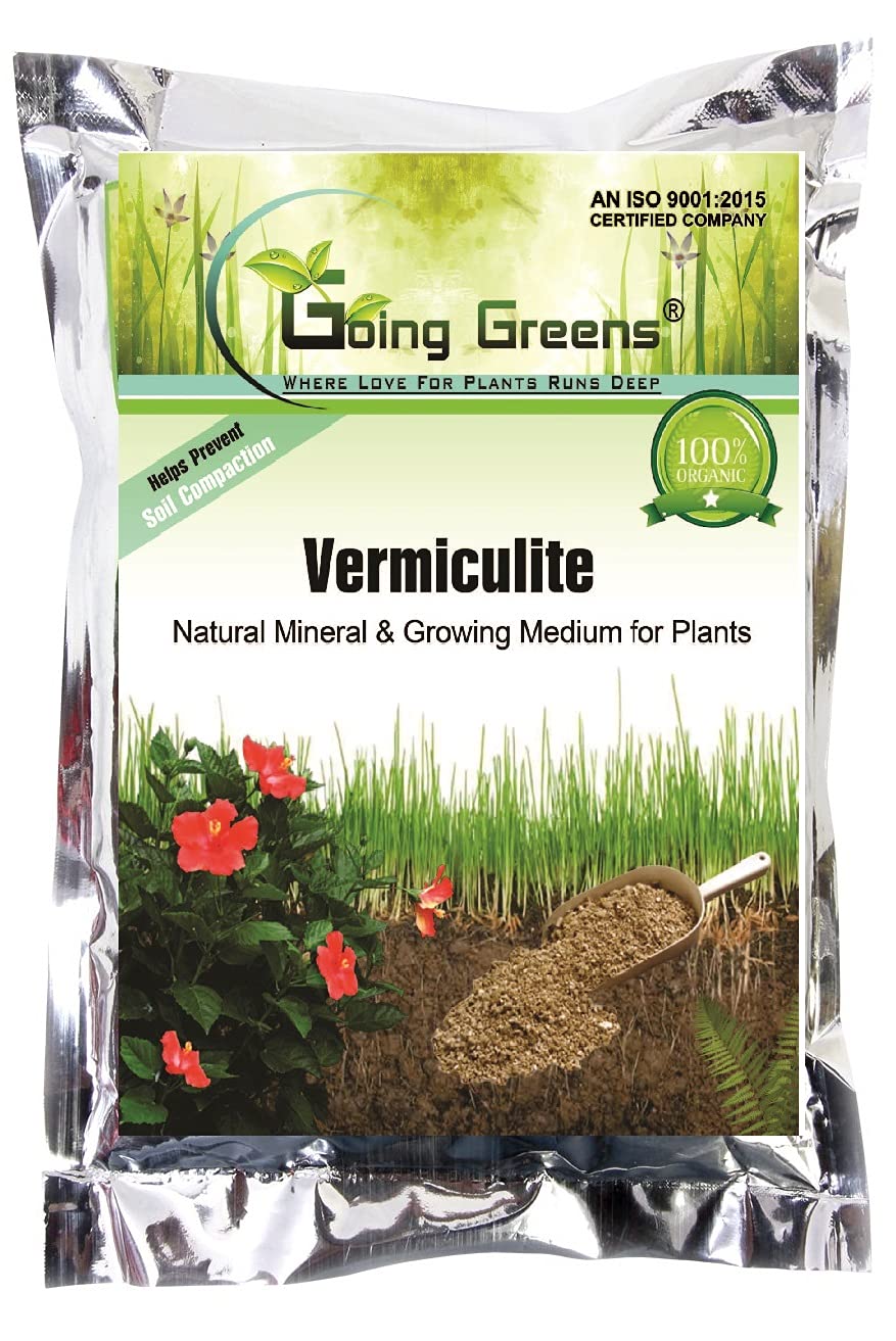 Vermiculite for Plants | 100% Natural & Organic Soil Additive | Improves Aeration, Drainage & Moisture Retention | Ideal for Seed Germination, Potting Mix & Hydroponics - 200 gms