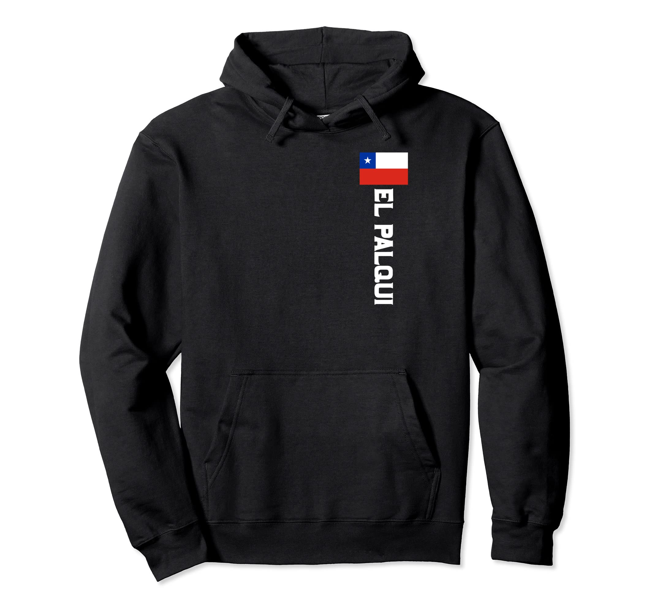 El Palqui Republica Chile Flag Emblem Escudo Bandera Crest Pullover Hoodie