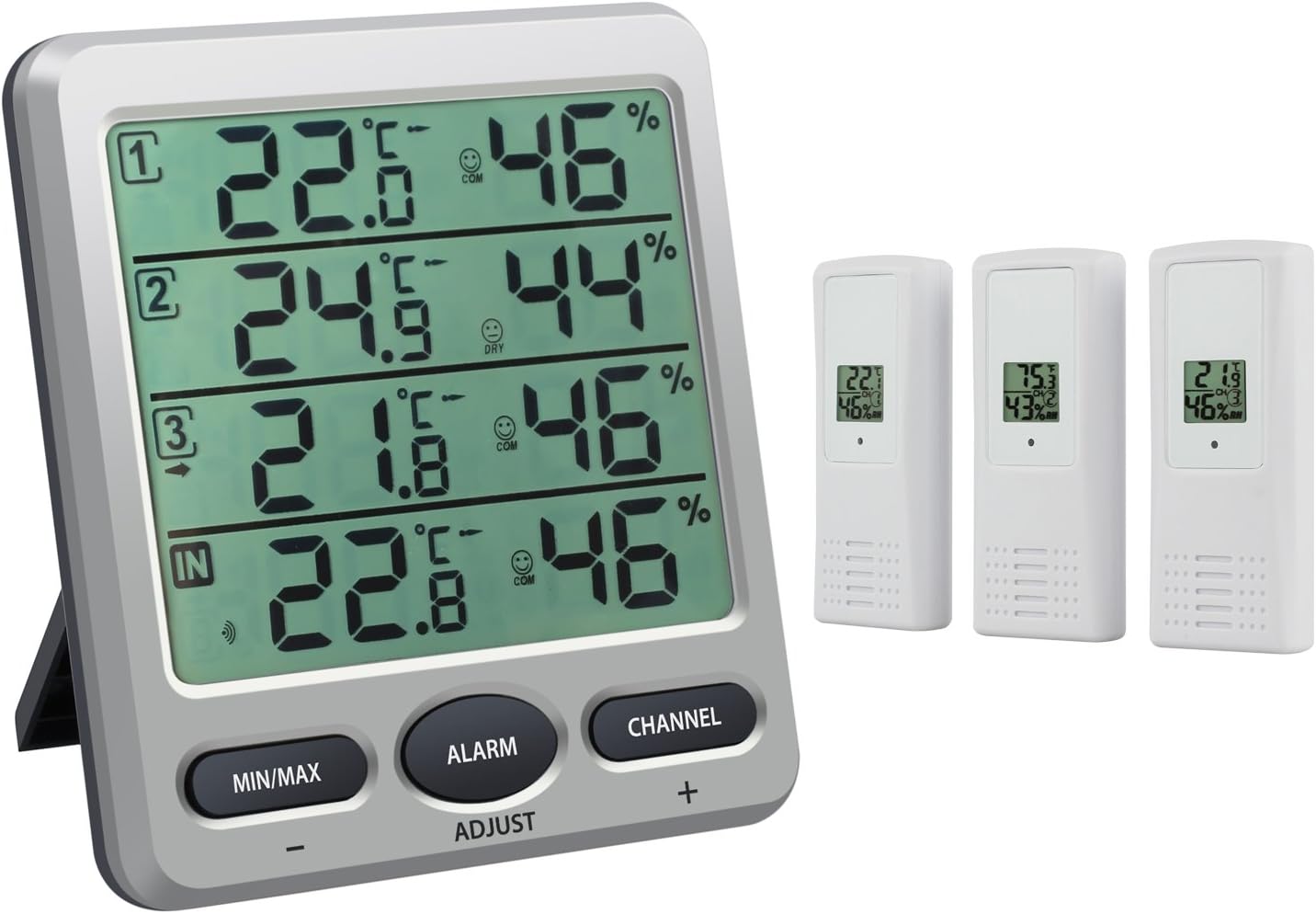 stazione meteo wireless domestica