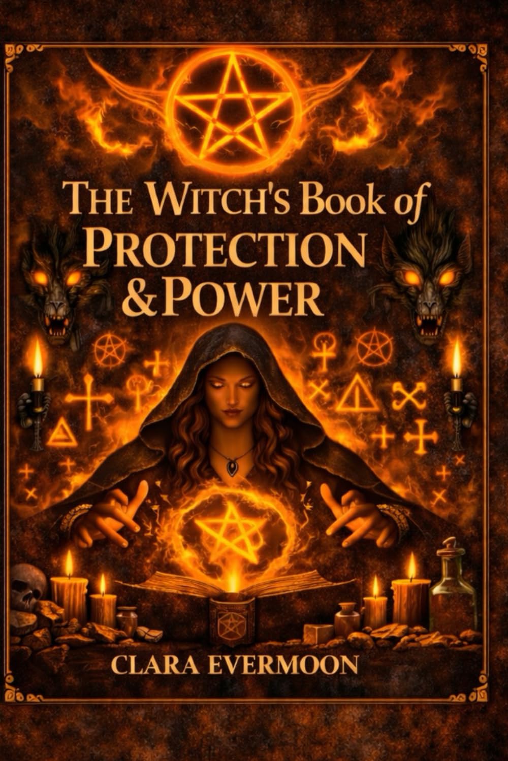 The Witch’s Book of Protection & Power: Wards, Sigils, Energy Shielding, Psychic Defense & Spiritual Protection