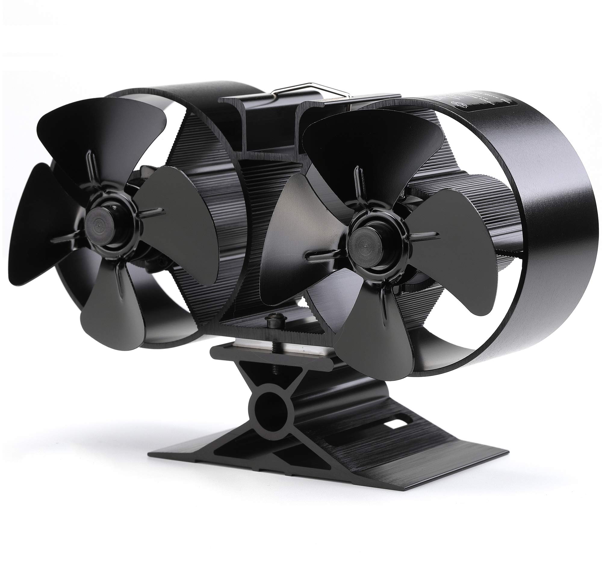 Heat Powered Stove Fan Blower, CRSURE Fireplace Fans for Log Burner Fans 8  Blades, Fire Stove Eco Fans for Wood Burning Stove, Woodburner Fans for  Fireplacesu0026Stoves with Stove Thermometer : Amazon.ca: Tools