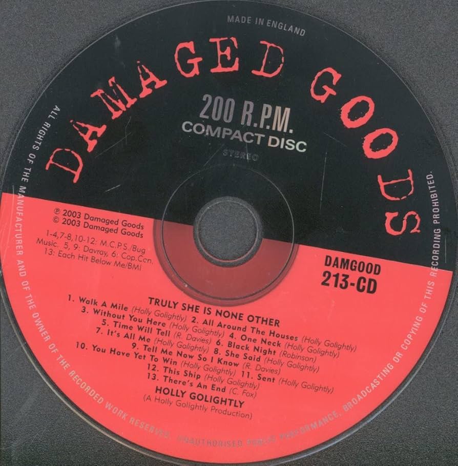 Truly She Is None Other: Golightly, Holly: Amazon.ca: Music