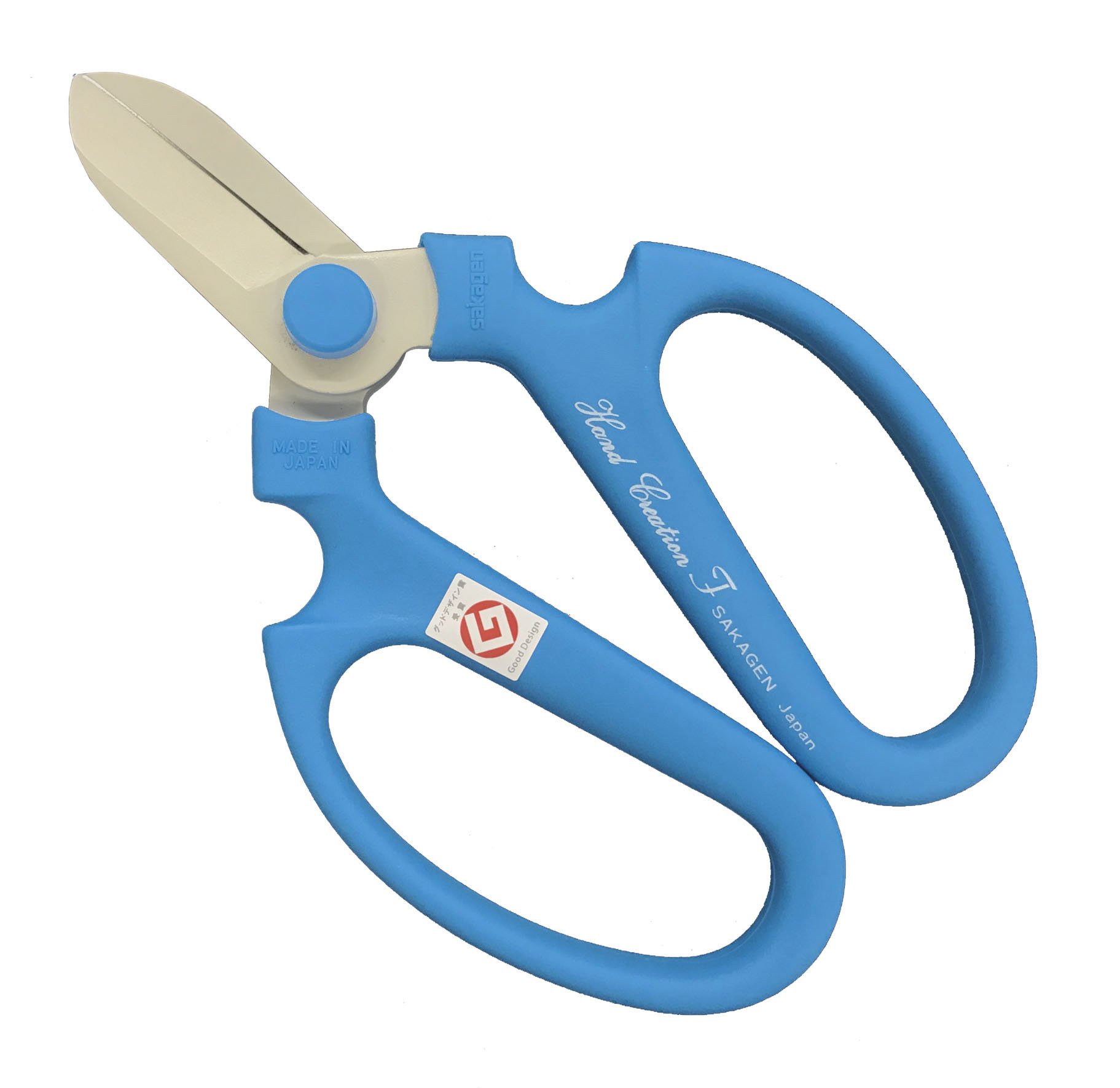 Flower Scissors Hand Creation F-170 limited color Light Blue