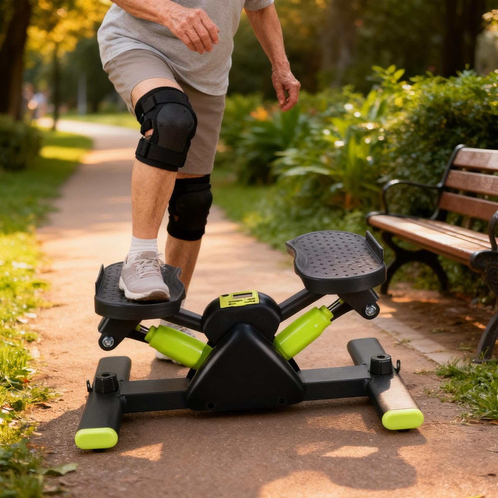 Stepper Treningowy Przenośne Urządzenie Do Ćwiczeń Bocznych | Sprzęt Fitness Dla Stawów Kończyn Brzucha Kolan Talii Mięśni