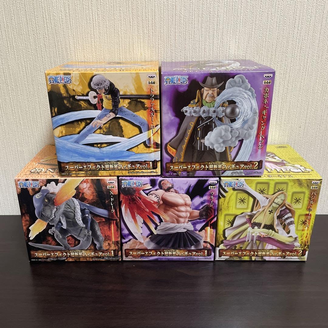 Amazon.co.jp: ワンピ ース スーパーエフェクト超新星フィギュア vol.1 