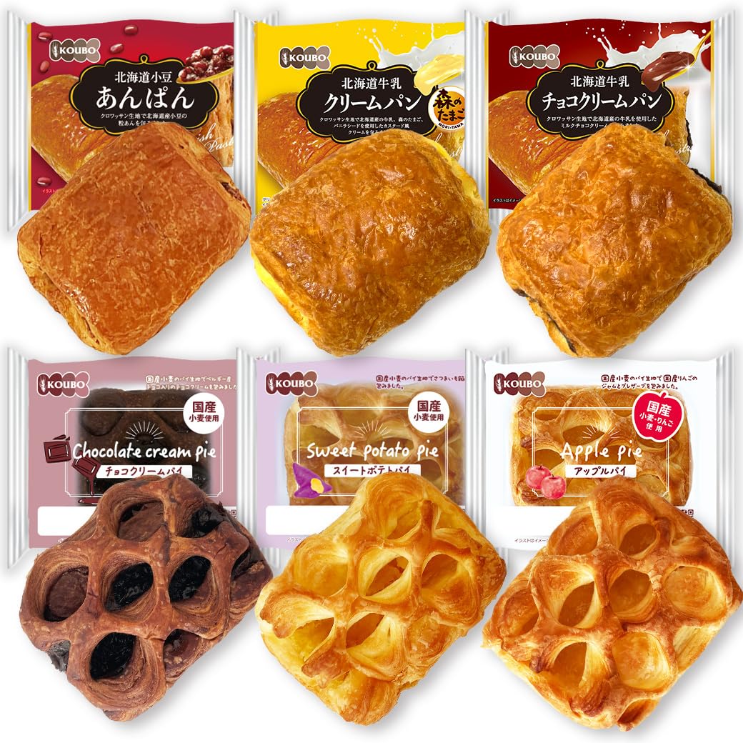 ロングライフパン菓子パン　久世福商店　スープDELIなど　詰め合わせ KOUBO パン 日持ちする ロングライフ ギフト 詰め合わせ 公式