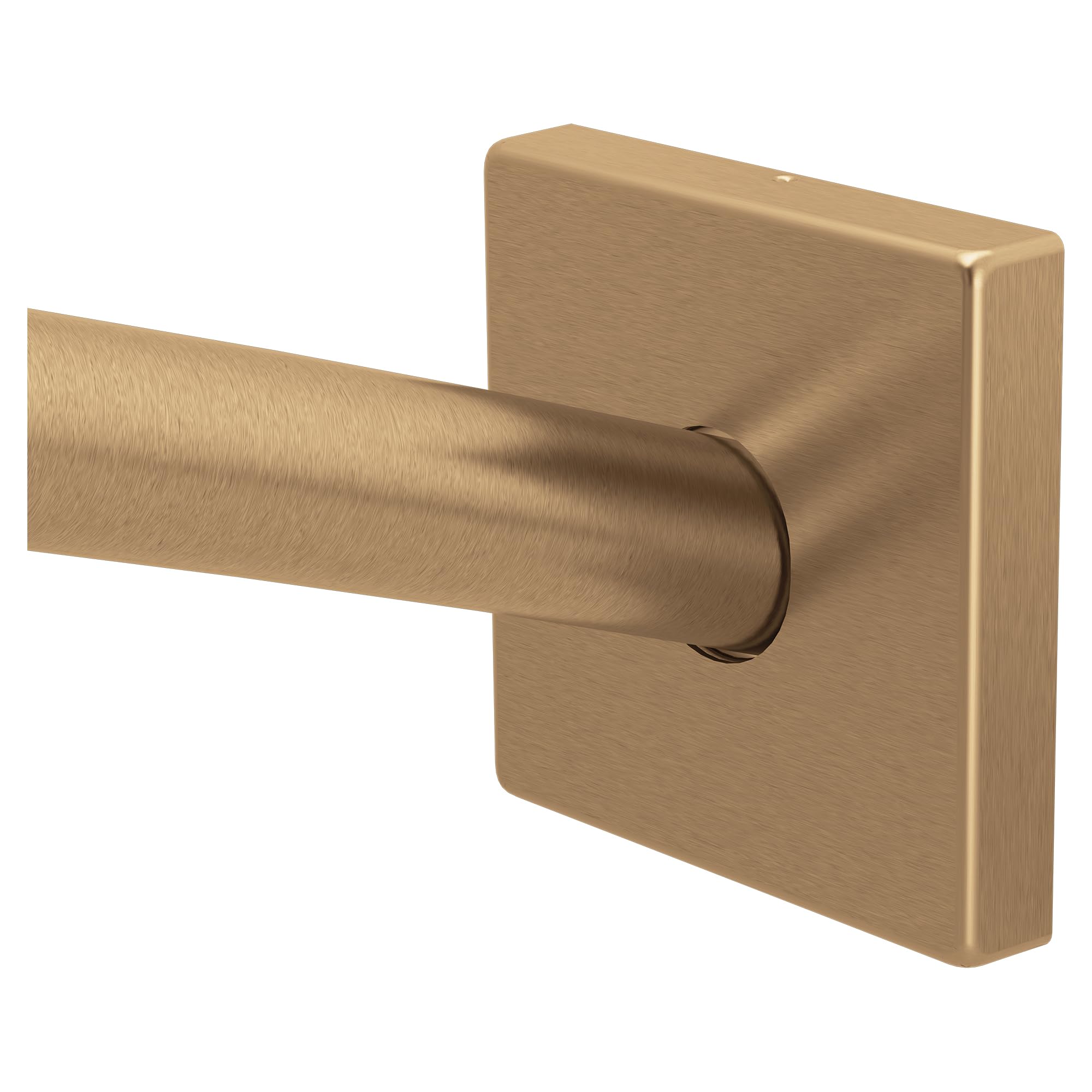 Moen Triva CSR2169BZG - Asta curva per tenda da doccia, regolabile da 122 a 182 cm, colore: oro bronzato