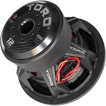 massive 12in subwoofer