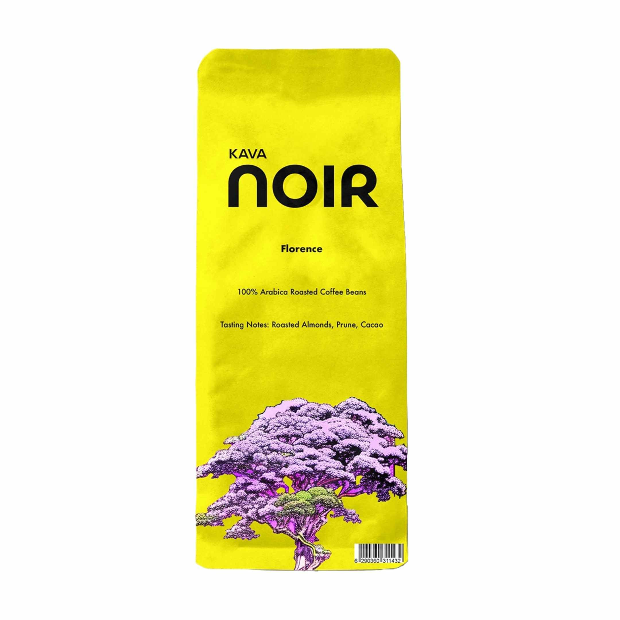 Kava Noir Florence Whole Coffee Beans 1kg