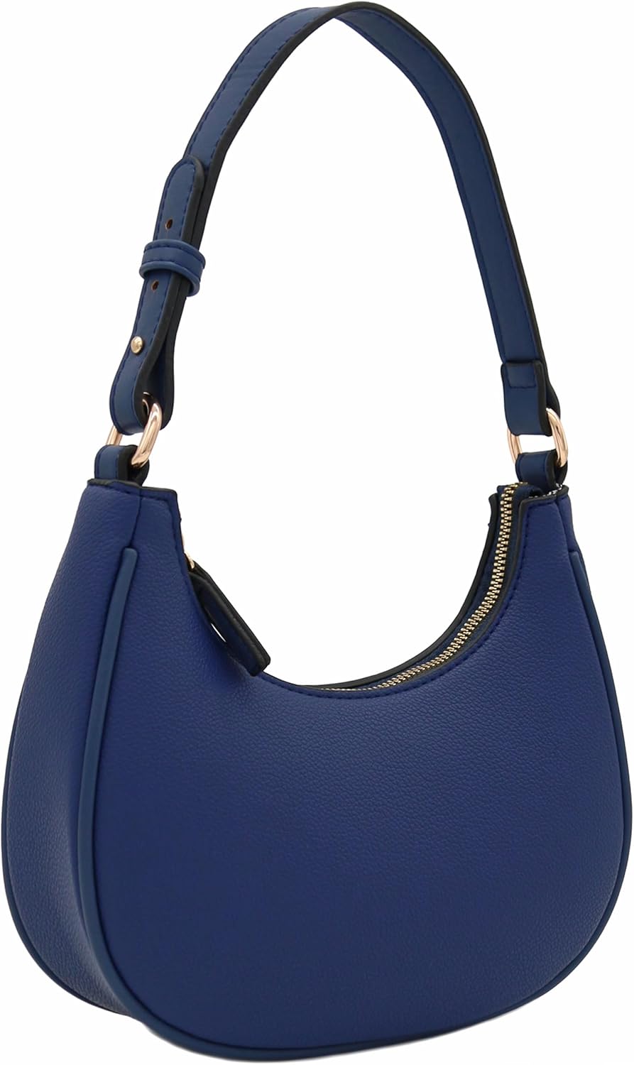 FashionPuzzle Small Crescent Shoulder Bag Underarm Purse - Image 3