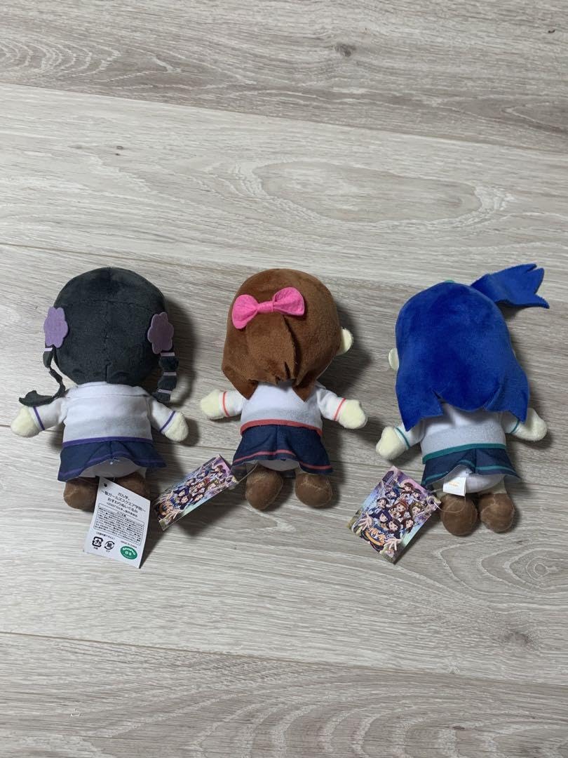 ガル学。 聖ガールズスクエア学院 おすわりぬいぐるみ 9種類