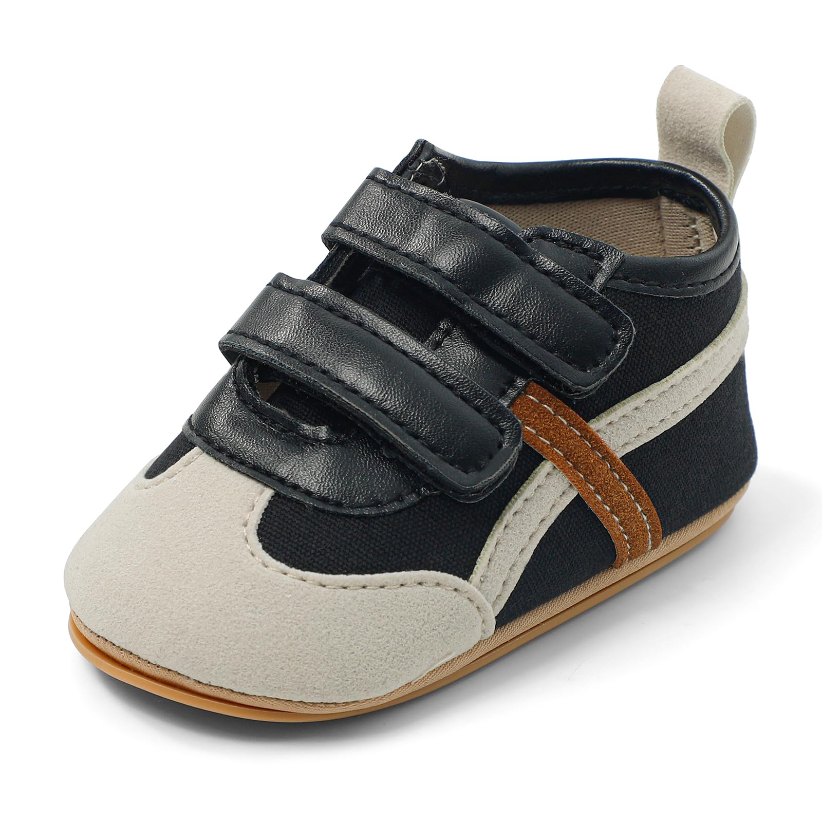 MASOCIO Baby Boy Girl First Walking Shoes Infant Anti Slip Trainer Sneakers — view 16