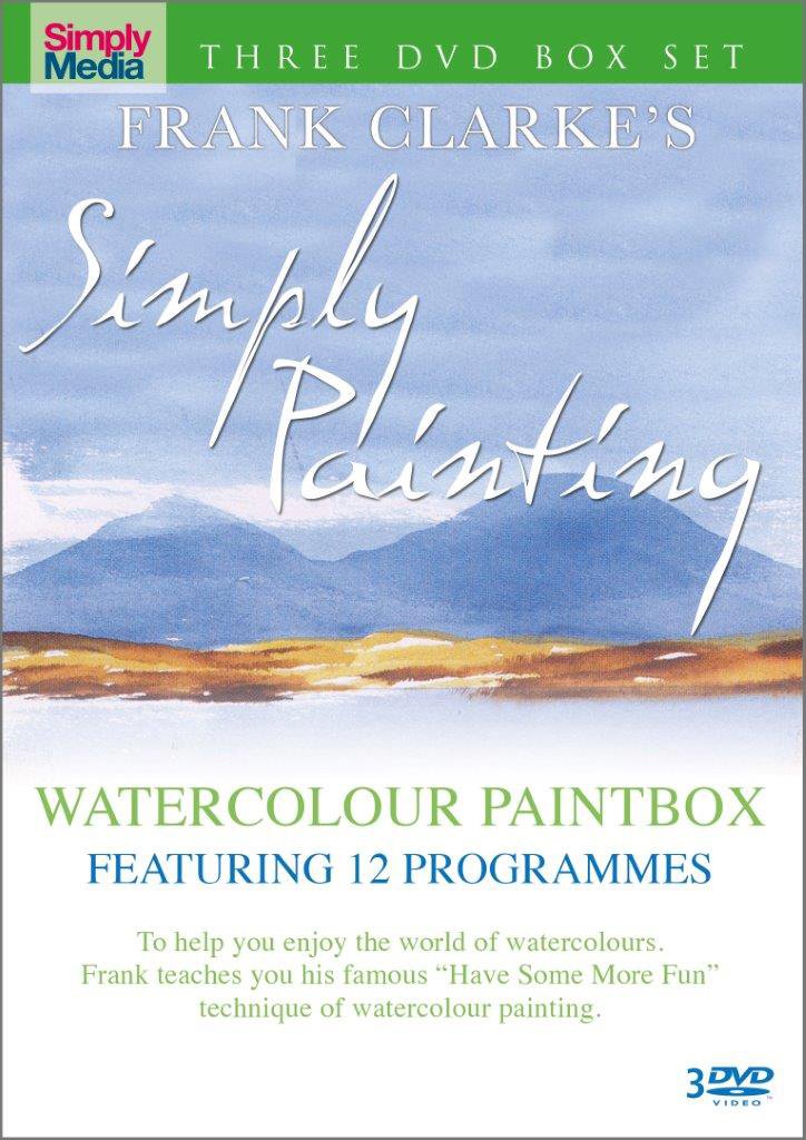 Simply Painting - Watercolour Paintbox DVD **NEW**