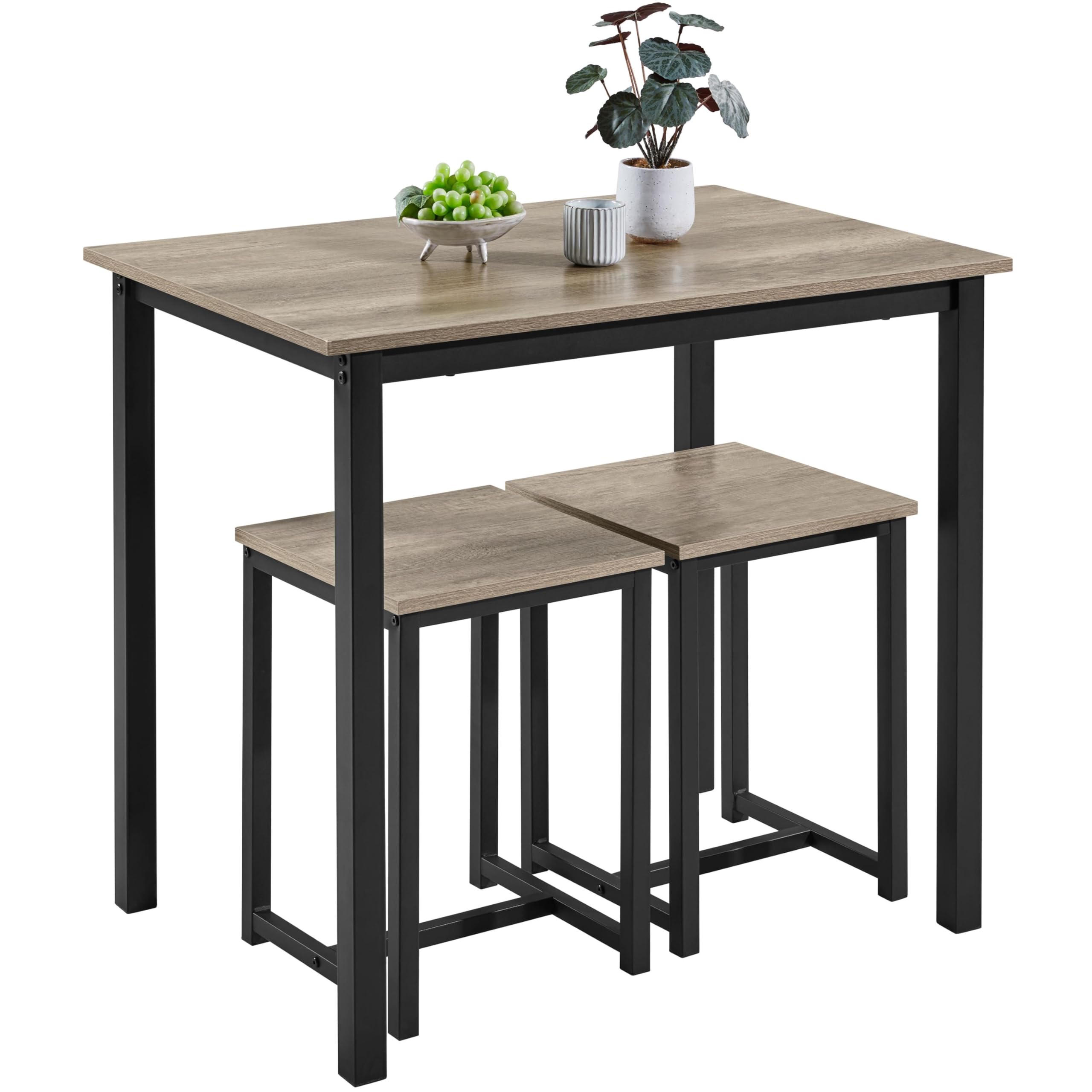 Yaheetech 3-Piece Stool Set