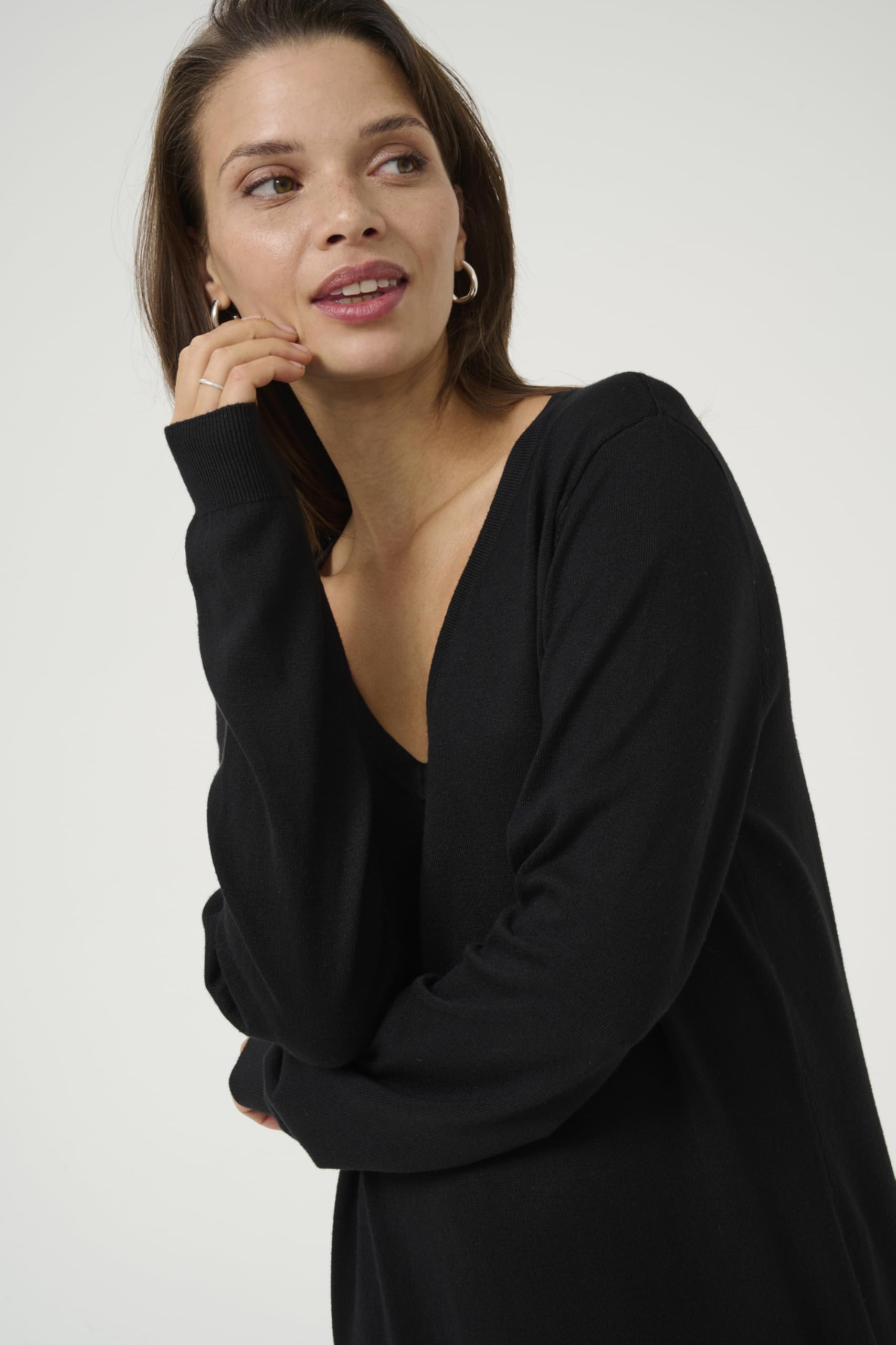 KAFFE Kleid KAmona Long Sleeve