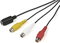 Vista 7 de StarTech.com USB Video Capture Adapter Cable - S-Video/Composite to USB 2.0 SD Video Capture Device Cable - Twain Support - Analog to Digital