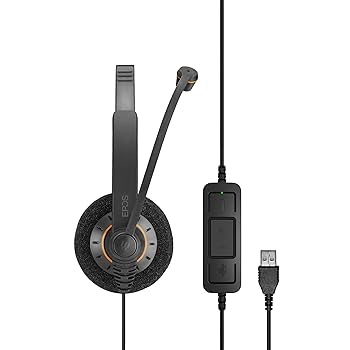 新品未使用 SENNHEISER Presence UC ML ヘッドセット Sennheiser Presence Grey | 業務用Bluetoothヘッドセット