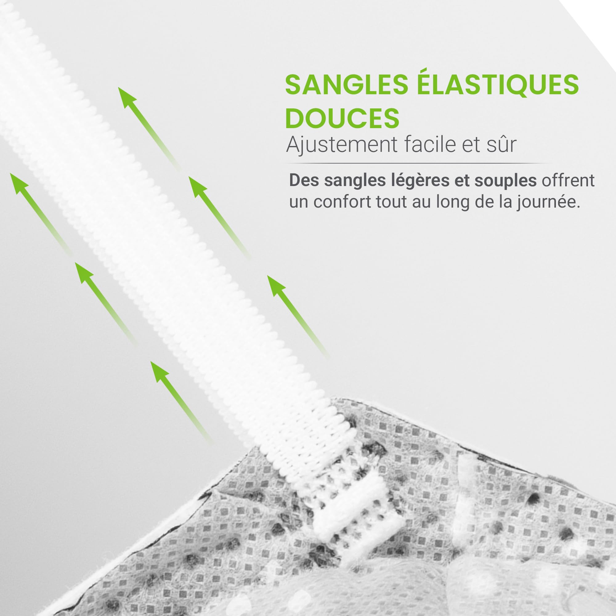AirGearPro Masque FFP2 avec Valve (Lot de 20) – Masque Anti-Poussière – Protection Respiratoire pour Travaux, Chantier, Bricolage & Produits Chimiques