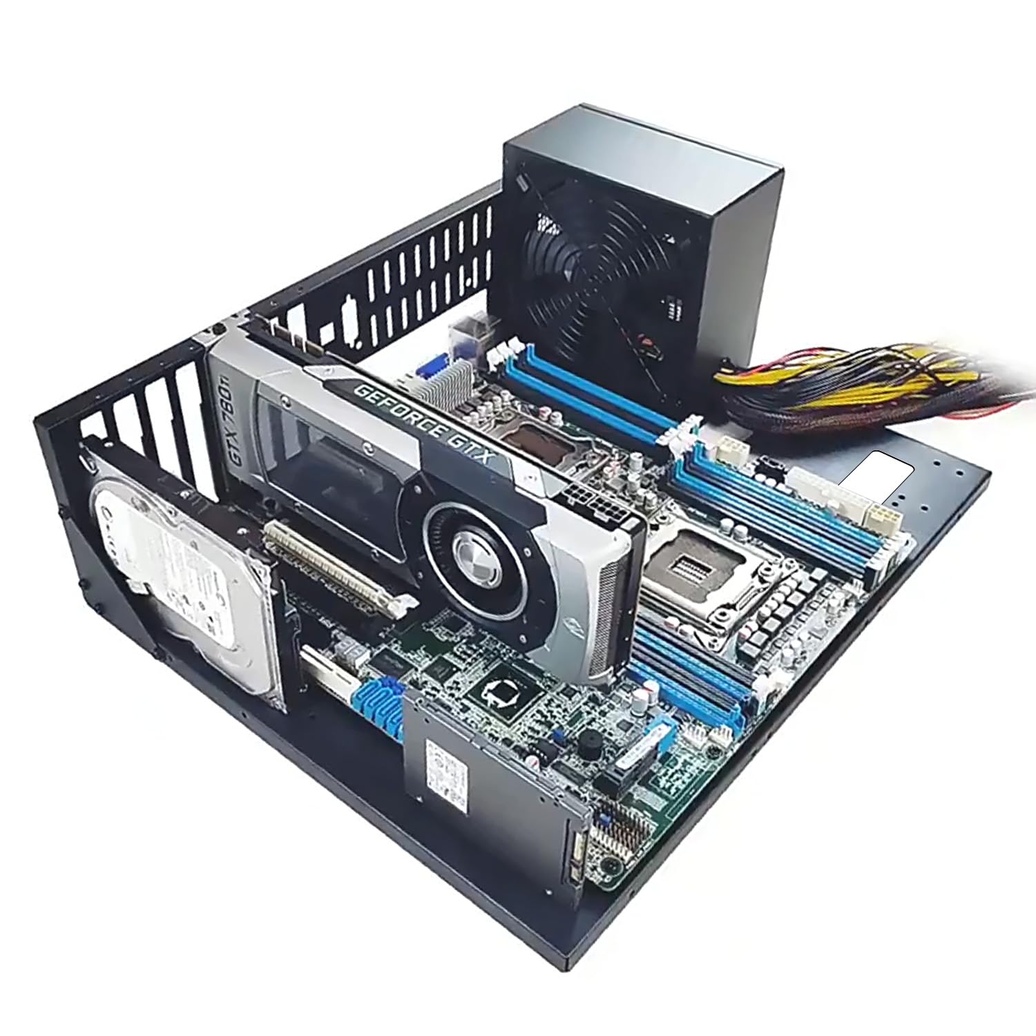Amazon.co.jp: オープンエアPCケース、PCテストベンチPCケース、ATX