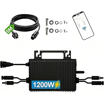 1200W Mikrowechselrichter f r Balkonkraftwerk