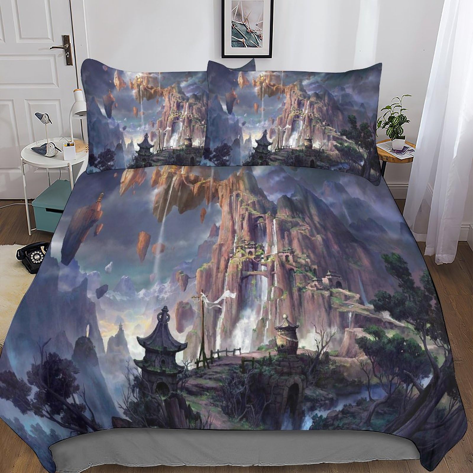 Housse de couette cinéma 3D double pour transformer la chambre des ados et adultes