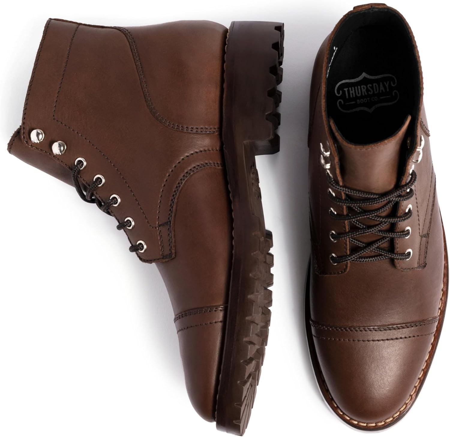 Thursday Boot Company Captain Men's Lace-up Boot - Image 5