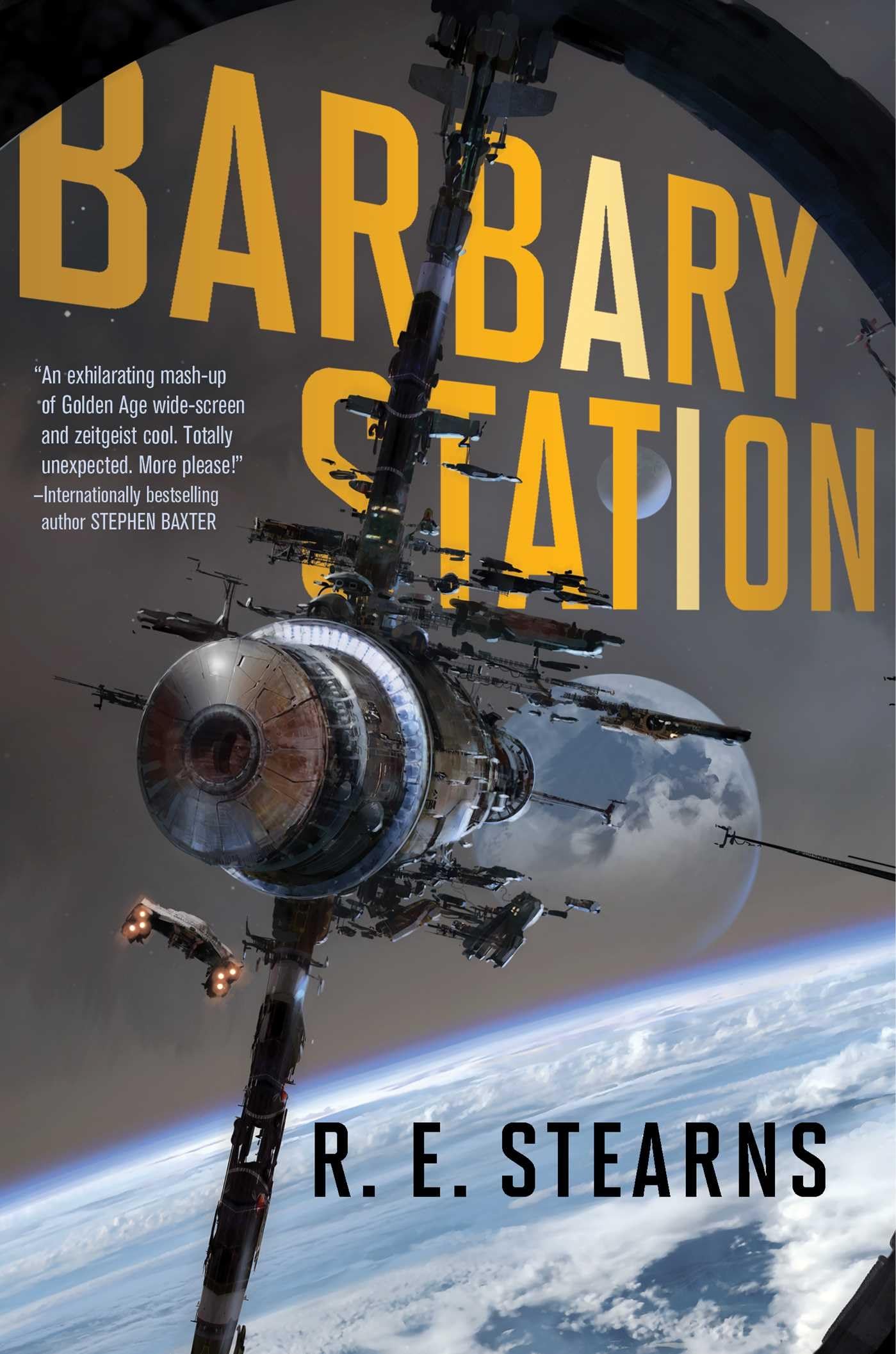 Buy Barbary Station, 1: Volume 1 (Shieldrunner Pirates) — BookShops.in