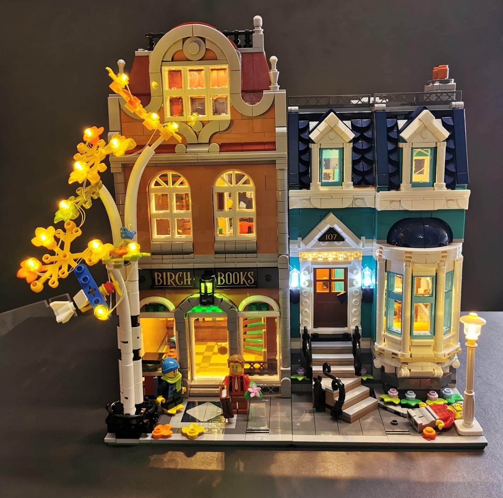 My Pet Elephant Shining Blocks LED Lighting Kit for Lego 10270 Creator Expert Bookshop