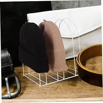 Amazon｜STOBOK 帽子収納ラック storage shelf storage rack