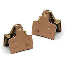 COSWHEEL Original Motorcycle Brake Pads, Design for R19, R6000, GT20/GT20PRO, CT20/CT20S - 2 PACK