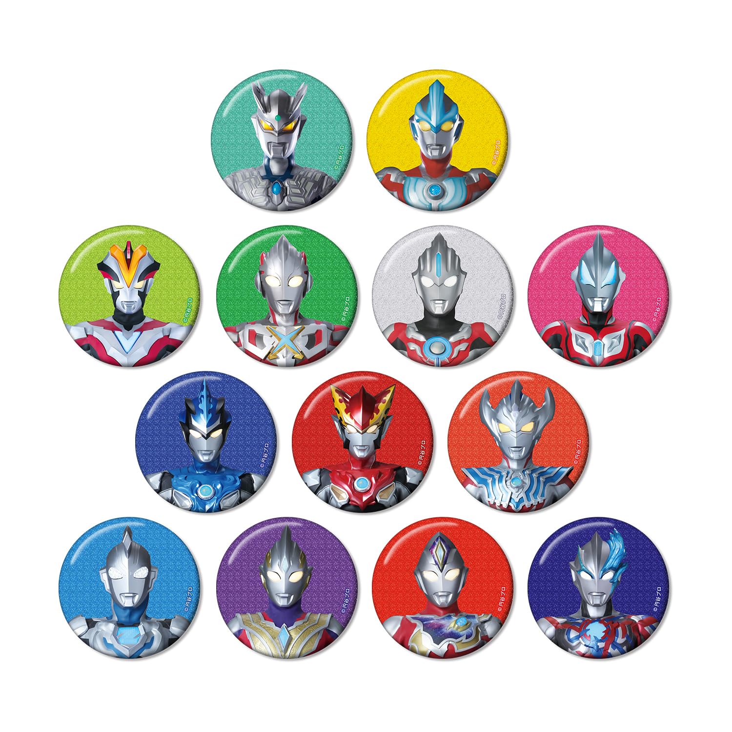 Amazon.co.jp: ウルトラマンシリーズ トレーディンググリッター缶