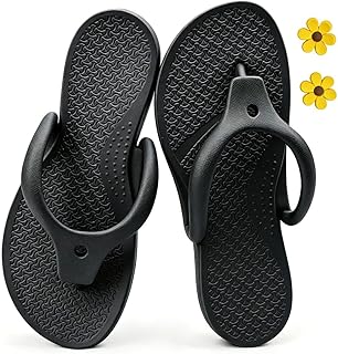 Women Men Customizable Flip Flops, Lightweight Non-Slip Beach Sandals, Foldable Shower Travel Slippers, EVA Summer Thong Sandals