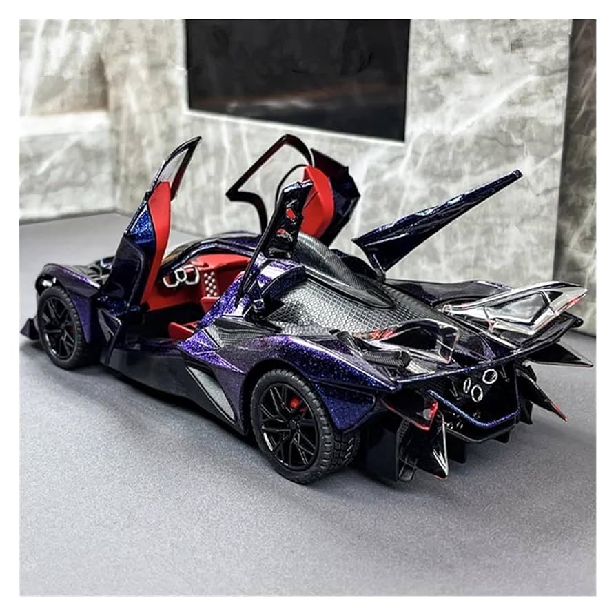 Amazon.co.jp: ミニカーのおもちゃ 1:24 アポロプロジェクト EVO