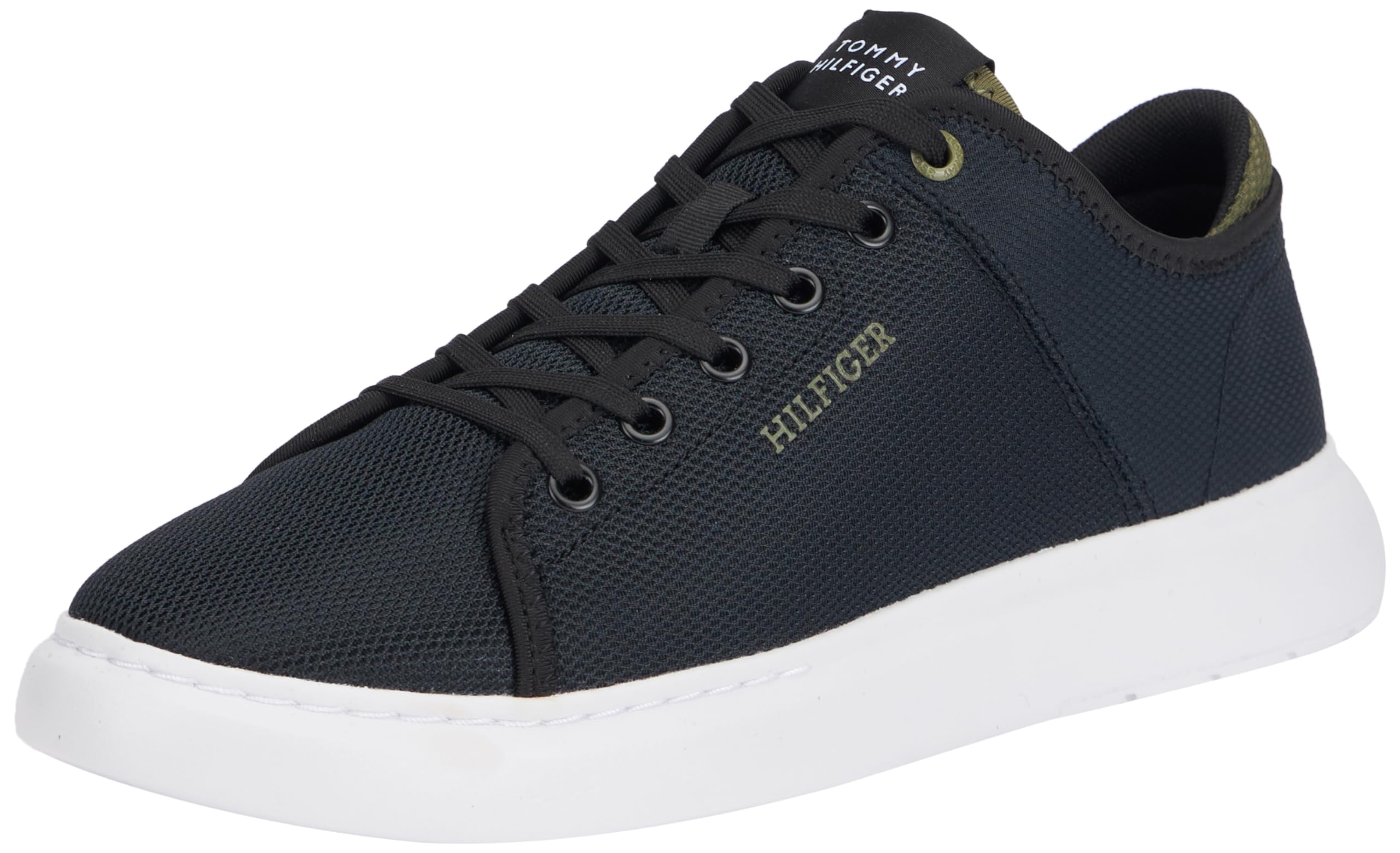 Tommy Hilfiger Uomo Sneakers con Suola Preformata Lightweight Mesh Scarpe