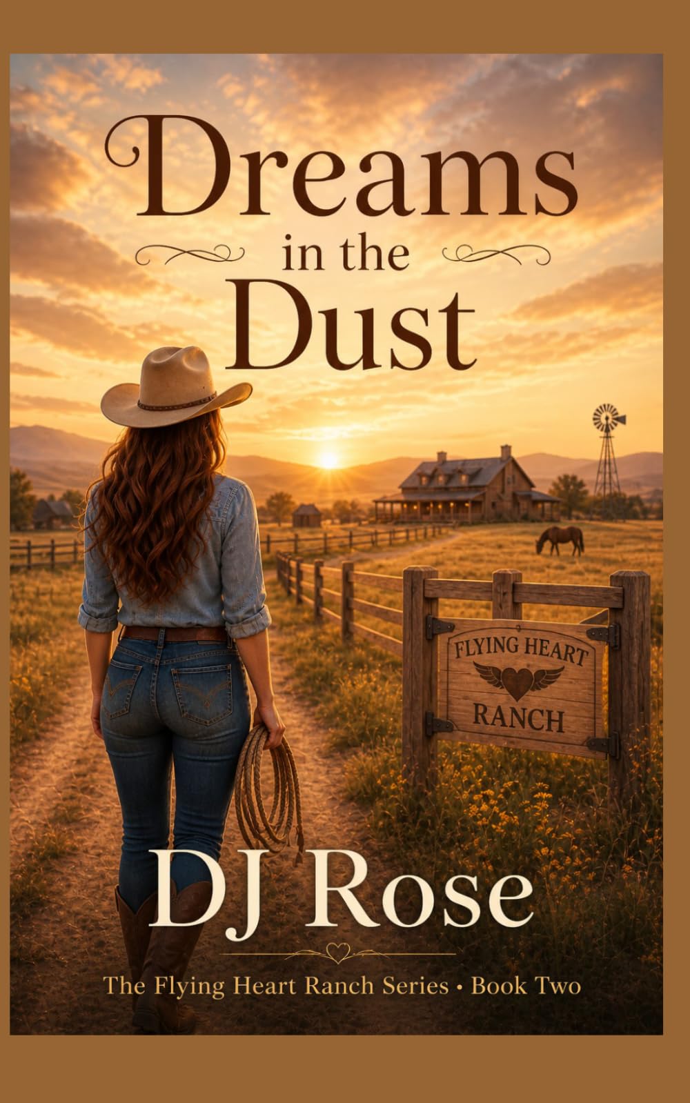 Dreams in the Dust (The Flying Heart Ranch Series)
