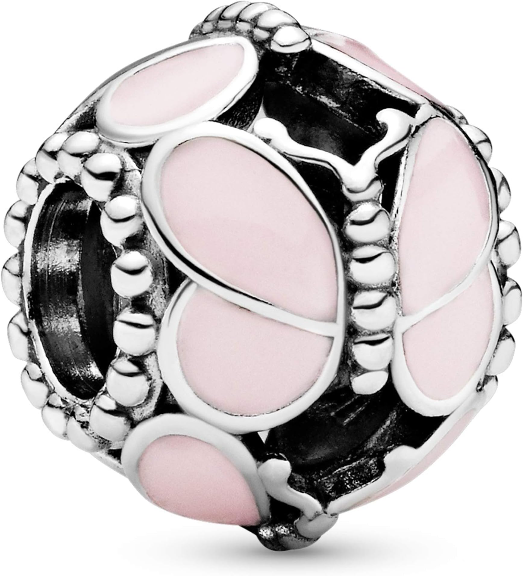 Pandora Women Silver Bead Charm 797855EN160