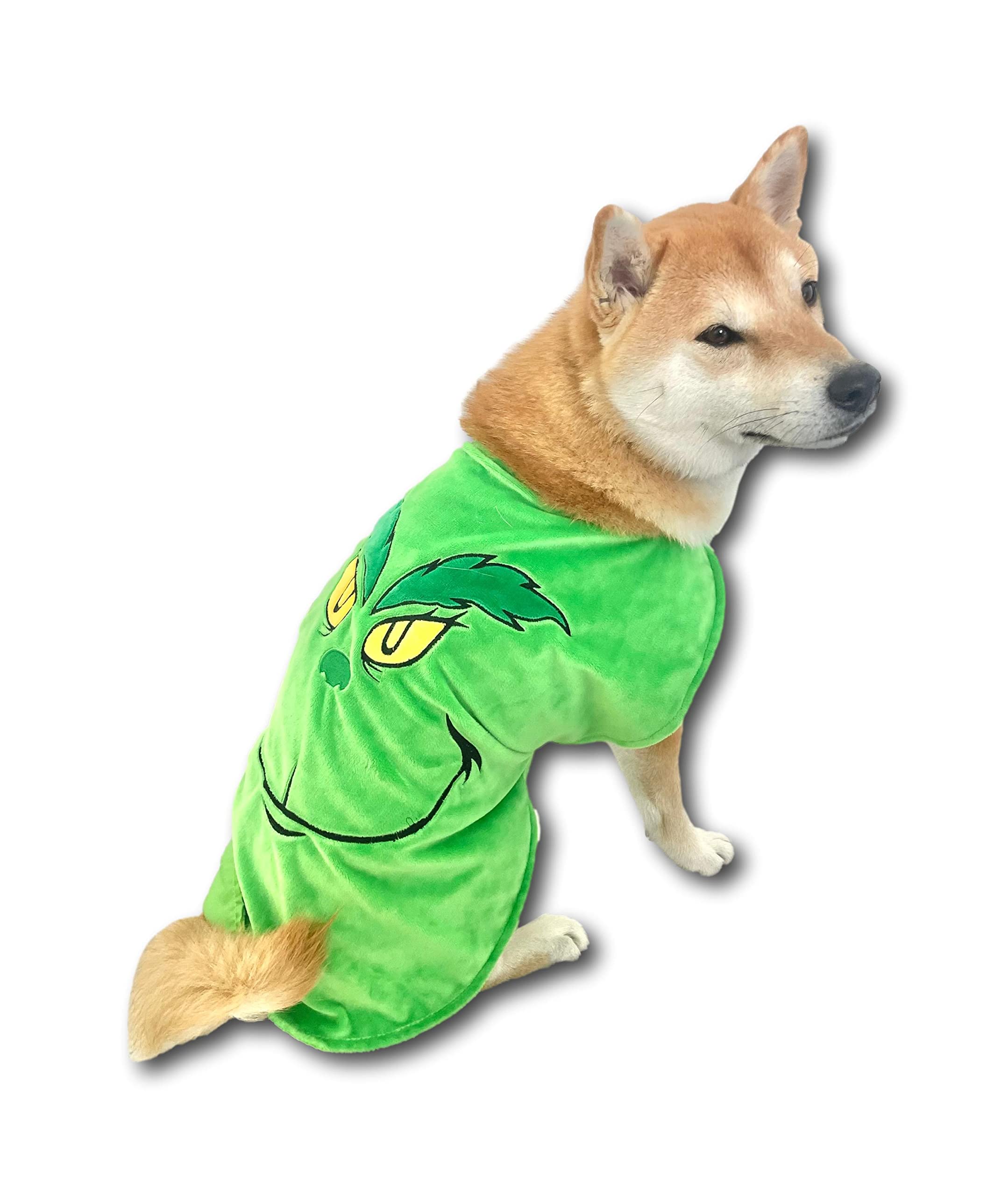 コスプレ衣装 inudog Amazon.com : ComfyCamper Green Monster Dog Costume - X Large