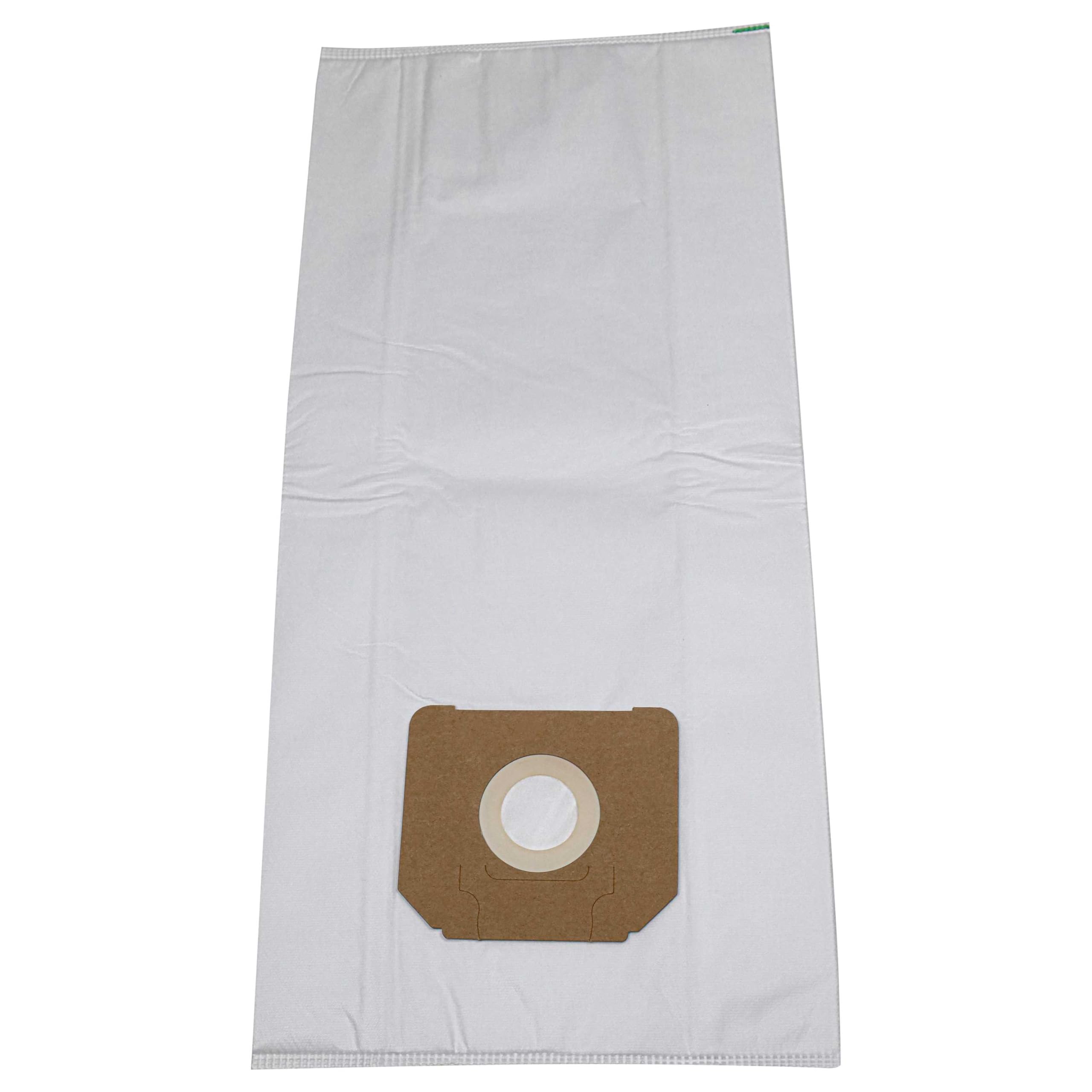 Vhbw 10 Sacchetti In Microfibra Per Aspirapolvere Flex 329.630 - Ricambio Bianco