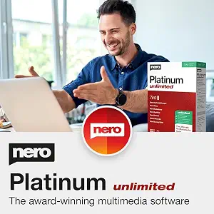 Nero Platinum Unlimited - Multimedia Software Suite for Video Editing, Backup, Media Management, and PC Tuning
