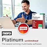NERO - THE MULTIMEDIA SOFTWARE : Nero Platinum Unlimited | Video Editing | Backup | Manage & Play Media | 8K | Photos | Music | PC Tuning | Windows 11/10/8/7| 1 PC