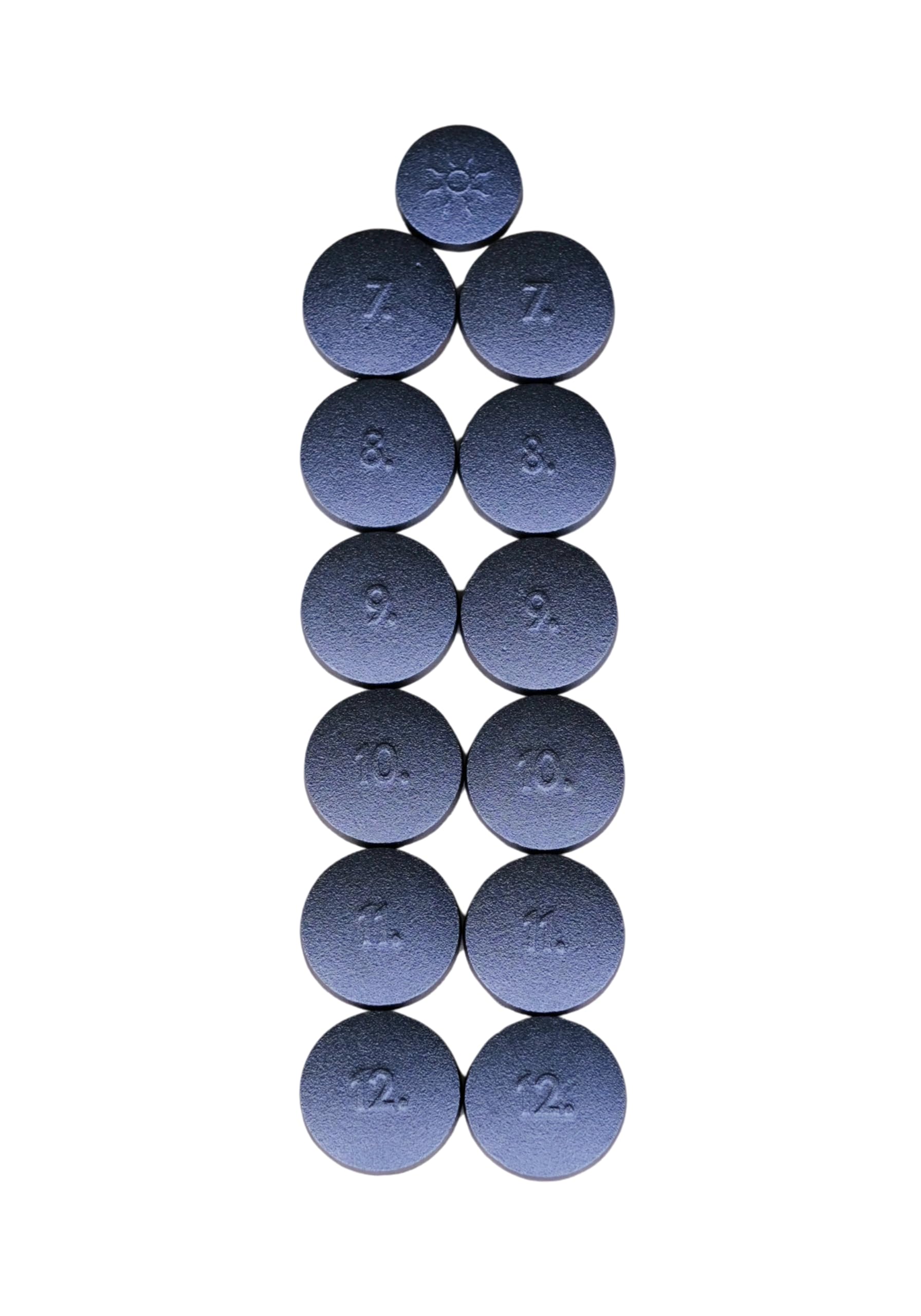Jeu de Palets Breton Granit - en Fonte GS